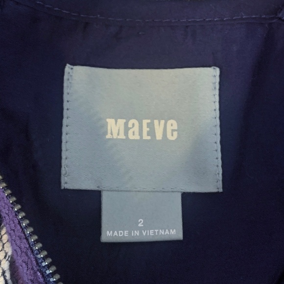 Anthropologie Maeve Lace Chelan Multicolour Dress - Picture 4 of 6